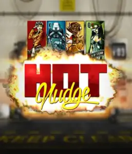 Step into the industrial world of Hot Nudge by Nolimit City, featuring intricate graphics of gears, levers, and steam engines. Discover the thrill of nudging reels for bigger wins, accompanied by striking symbols like steam punk heroes and heroines. A captivating approach to slots, ideal for fans of steampunk aesthetics.