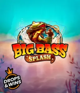 Dive into the action-packed adventure of the Big Bass Splash game by Pragmatic Play, showcasing a lively fish splashing out of water. This image captures the essence of angling with striking visuals and energetic text. Ideal for those who love fishing-themed games, offering a fun-filled gaming experience. 