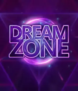 Enter the captivating world of Dream Zone slot by ELK Studios, highlighting a brilliant purple and blue cosmic backdrop with the futuristic logo glowing brightly. This image captures a surreal atmosphere, perfect for players who love sci-fi, offering a unique adventure.