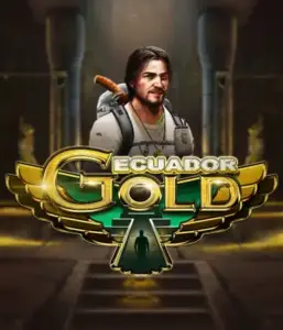 An immersive view of ELK Studios' Ecuador Gold slot, showcasing its vibrant jungle setting and treasure-hunting adventure. The visual emphasizes the slot's dynamic gameplay and up to 262,144 ways to win, complemented with its innovative game mechanics, attractive for those interested in adventurous slots.